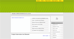 Desktop Screenshot of eldelekdemirelkoyu.com